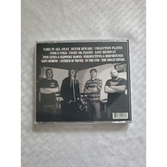 Independent Progress Anthems Of Truth CD - Picture 2 of 3